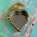 Glass Sacred Heart Boxes