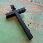 6" Wooden Crucifix