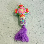 Pastel Tassel Cross Blessing