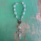 Crystal Car Decade Rosary