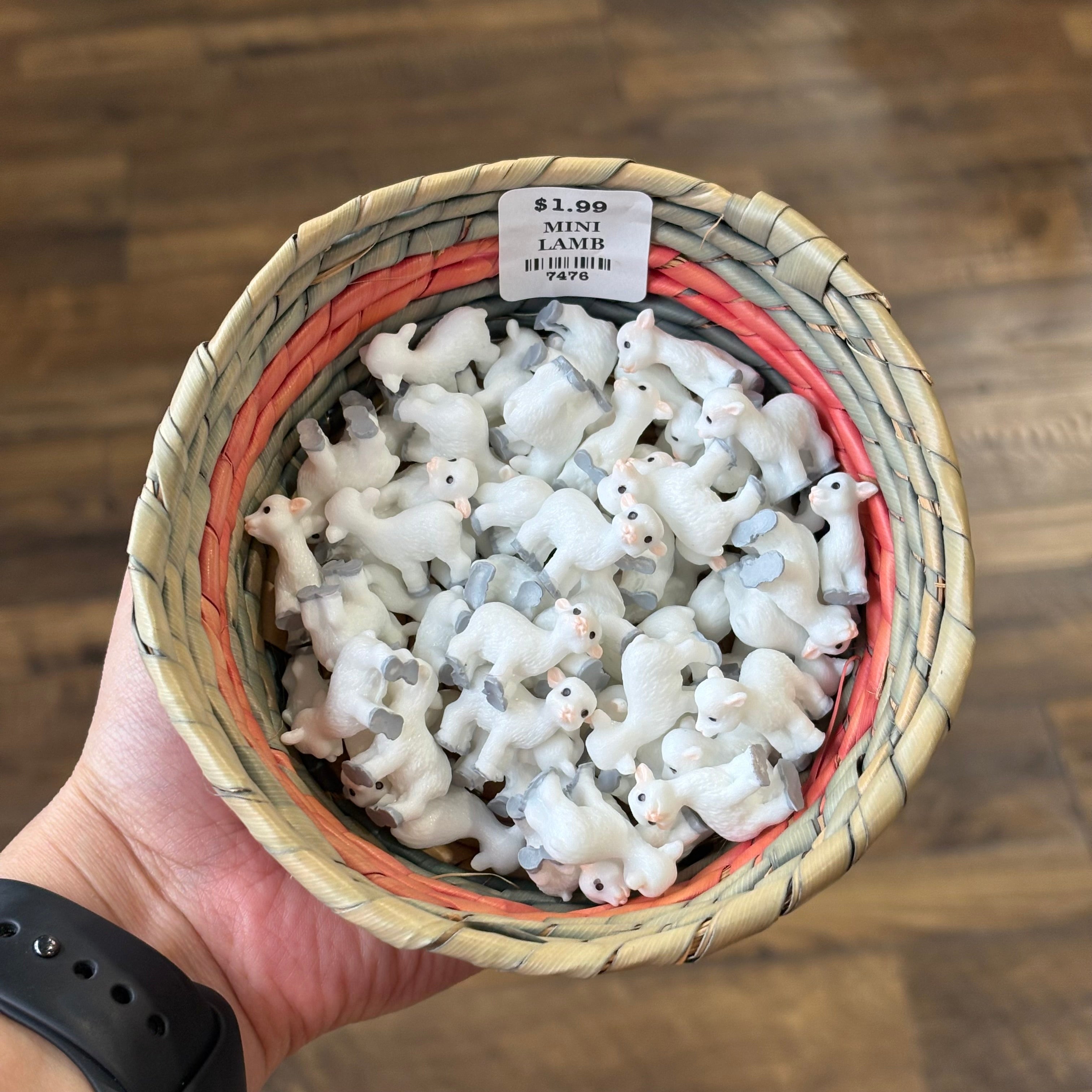 Mini White Lamb