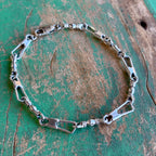 Sterling Silver Fishers of Men Bracelet