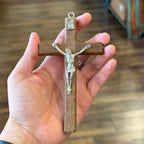 6" Wooden Crucifix