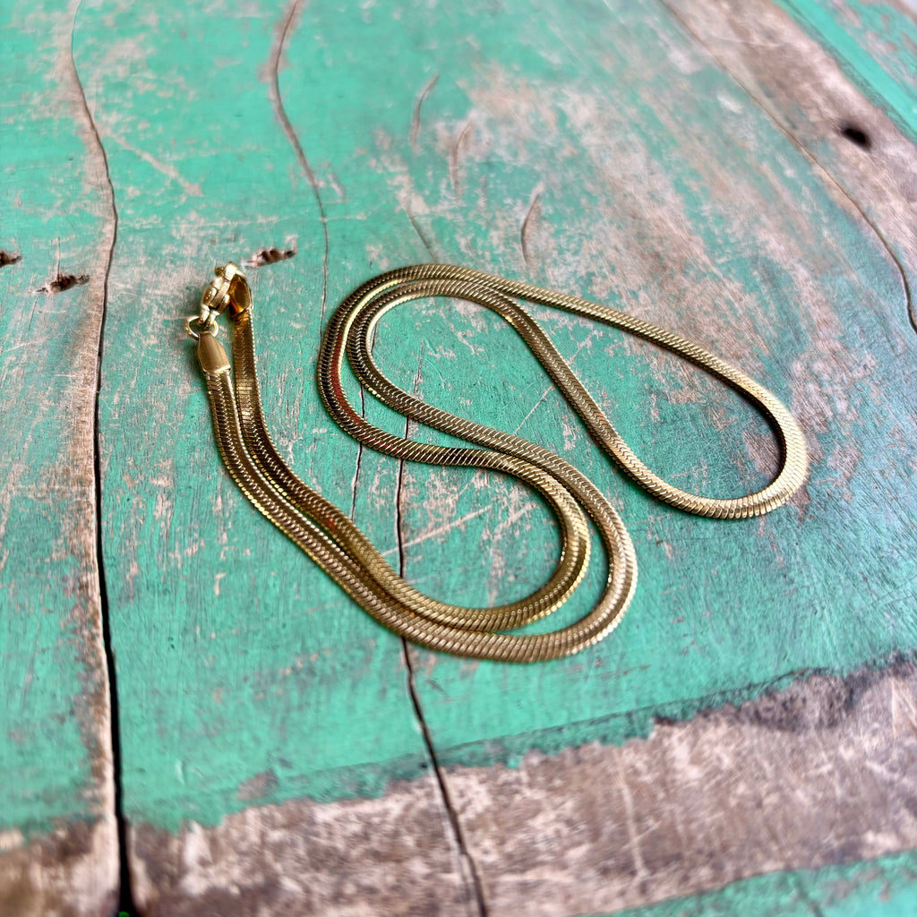 Stainless Steel Herringbone Chain