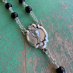 White Heritage Holy Communion Rosary