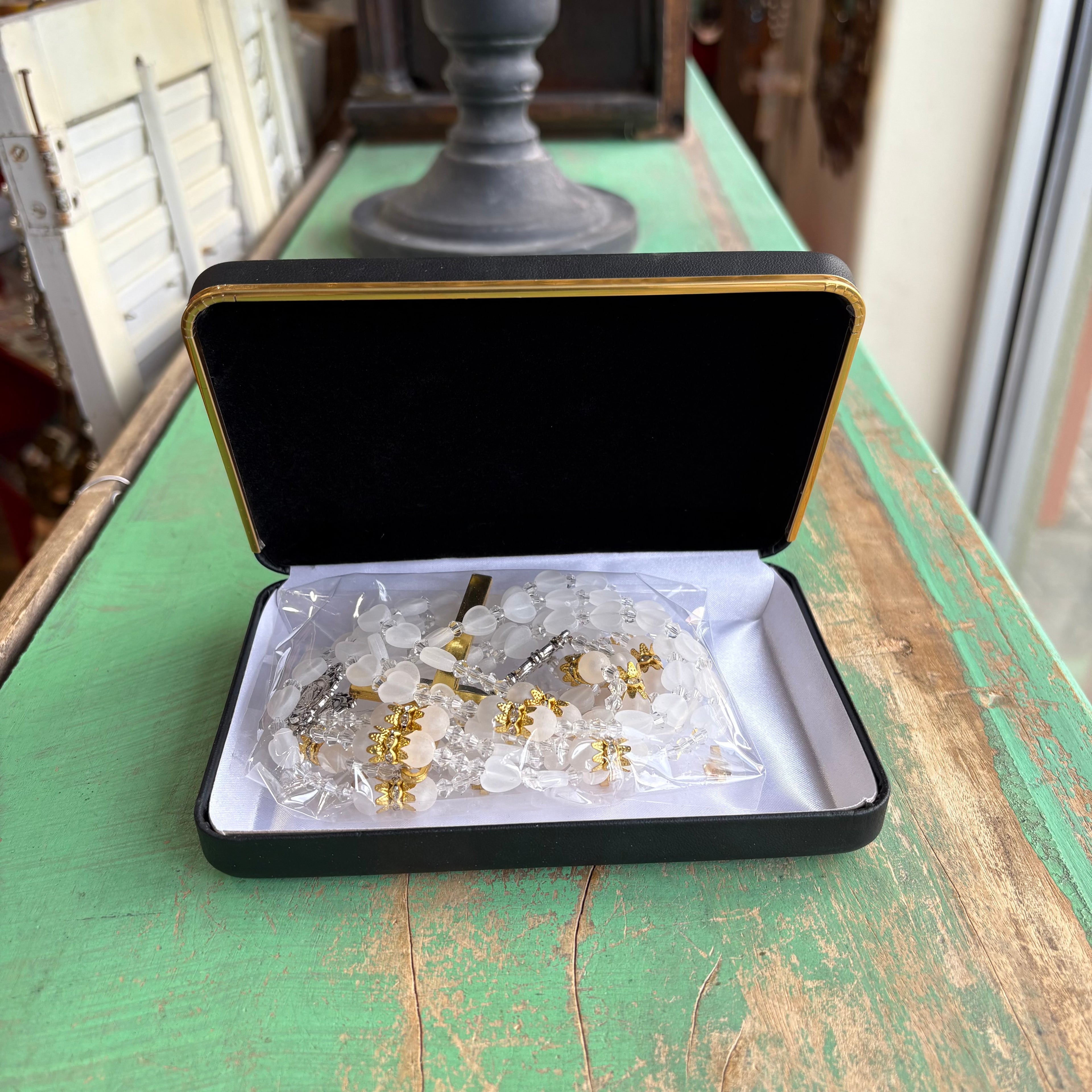 Two-Tone Heart Wedding Lasso