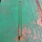 Slider Sacred Heart of Jesus Necklace