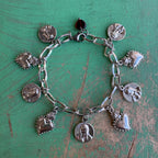 OLG Sacred Heart Charm Bracelet or Earrings