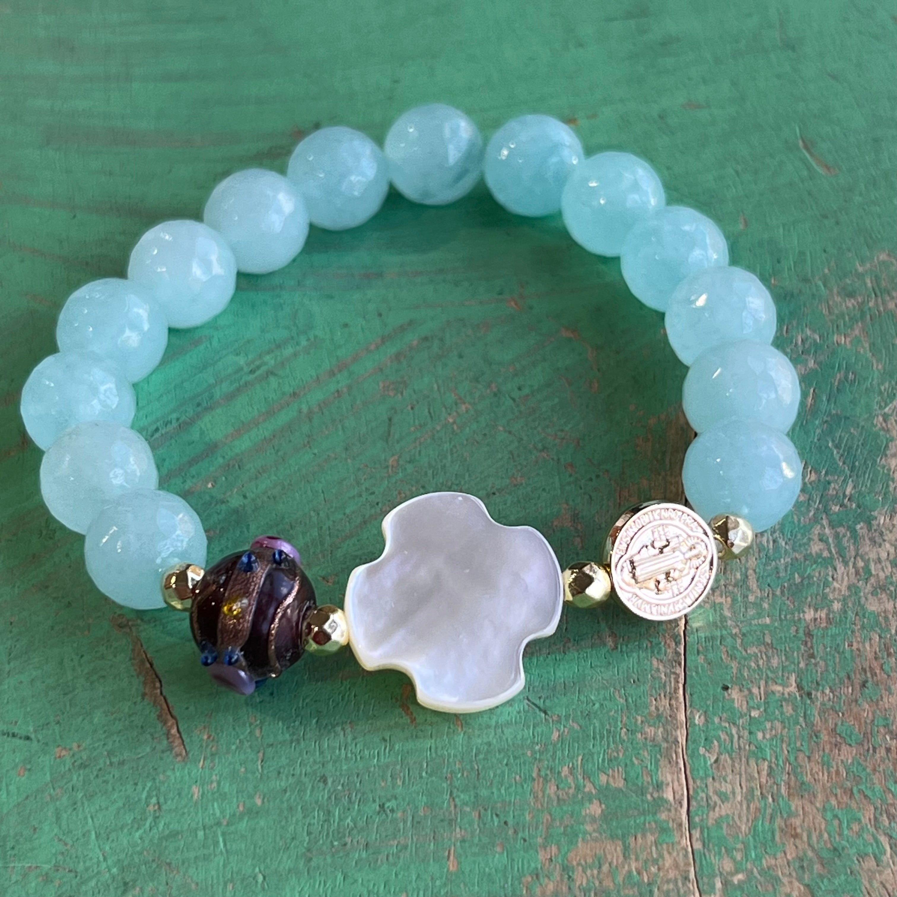 Serenity Protection Bracelet or Earrings