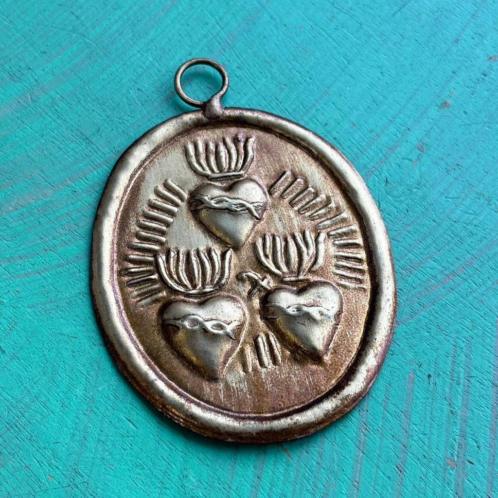 Brass Medallions