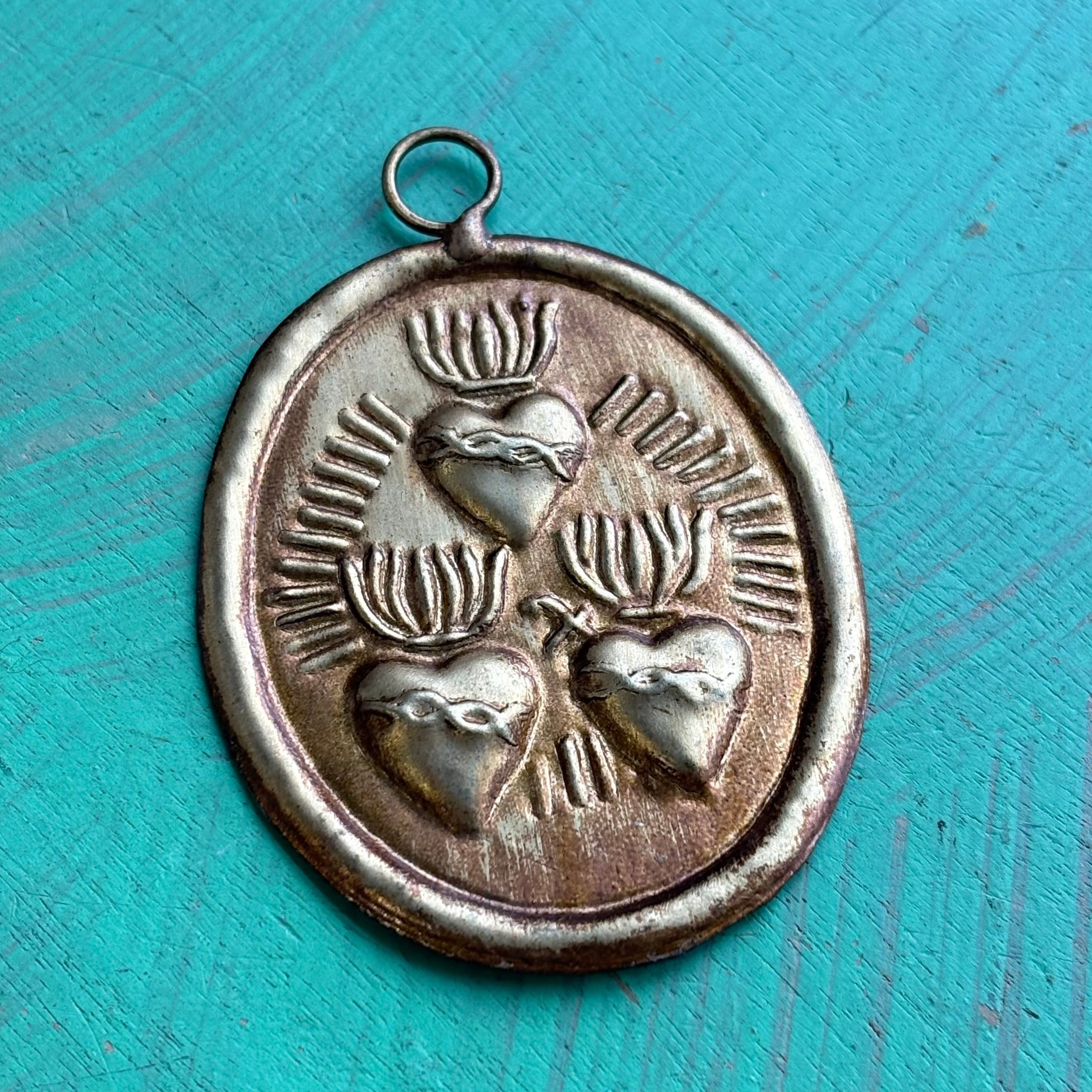 Brass Medallions