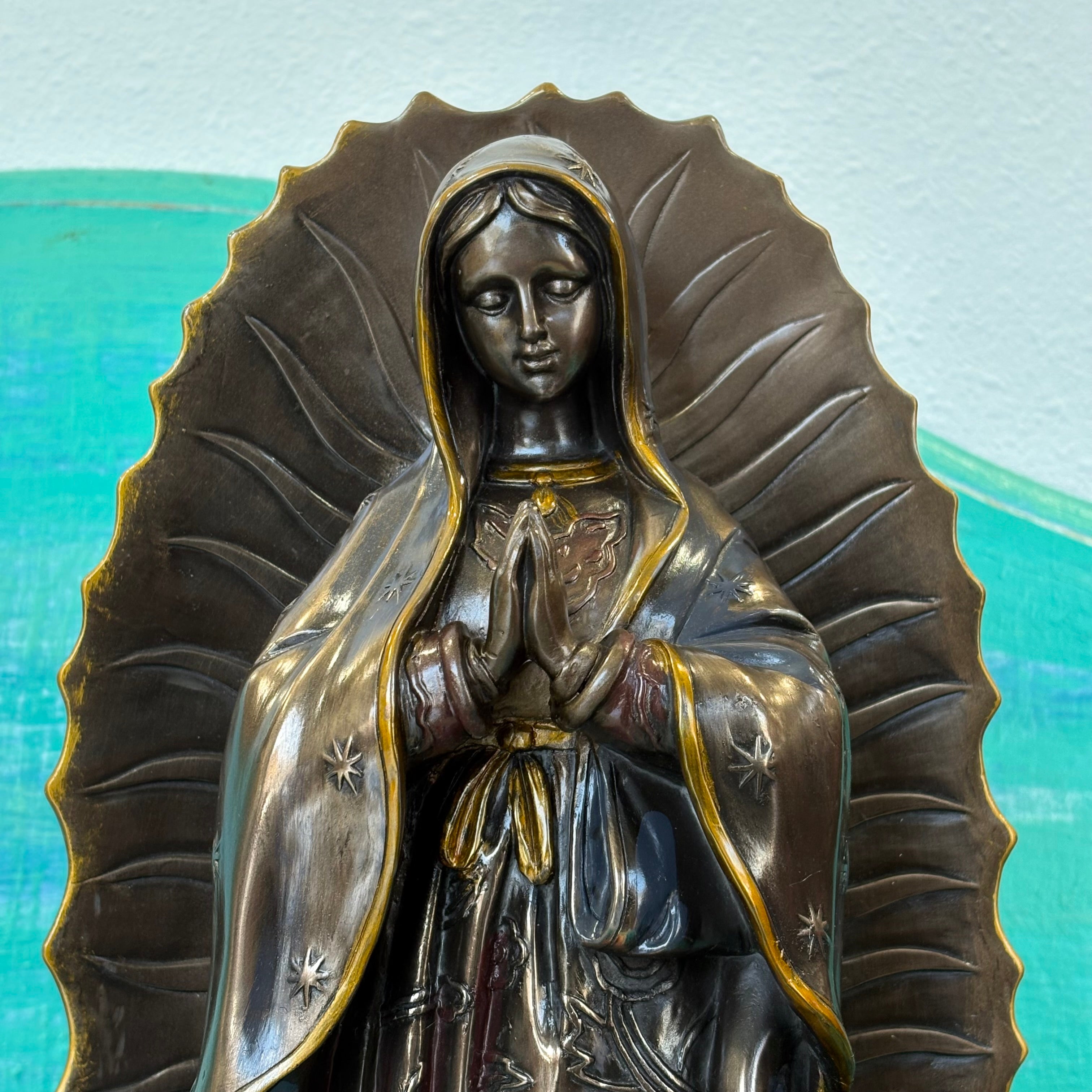OLG Bronze Finish 19" Statue