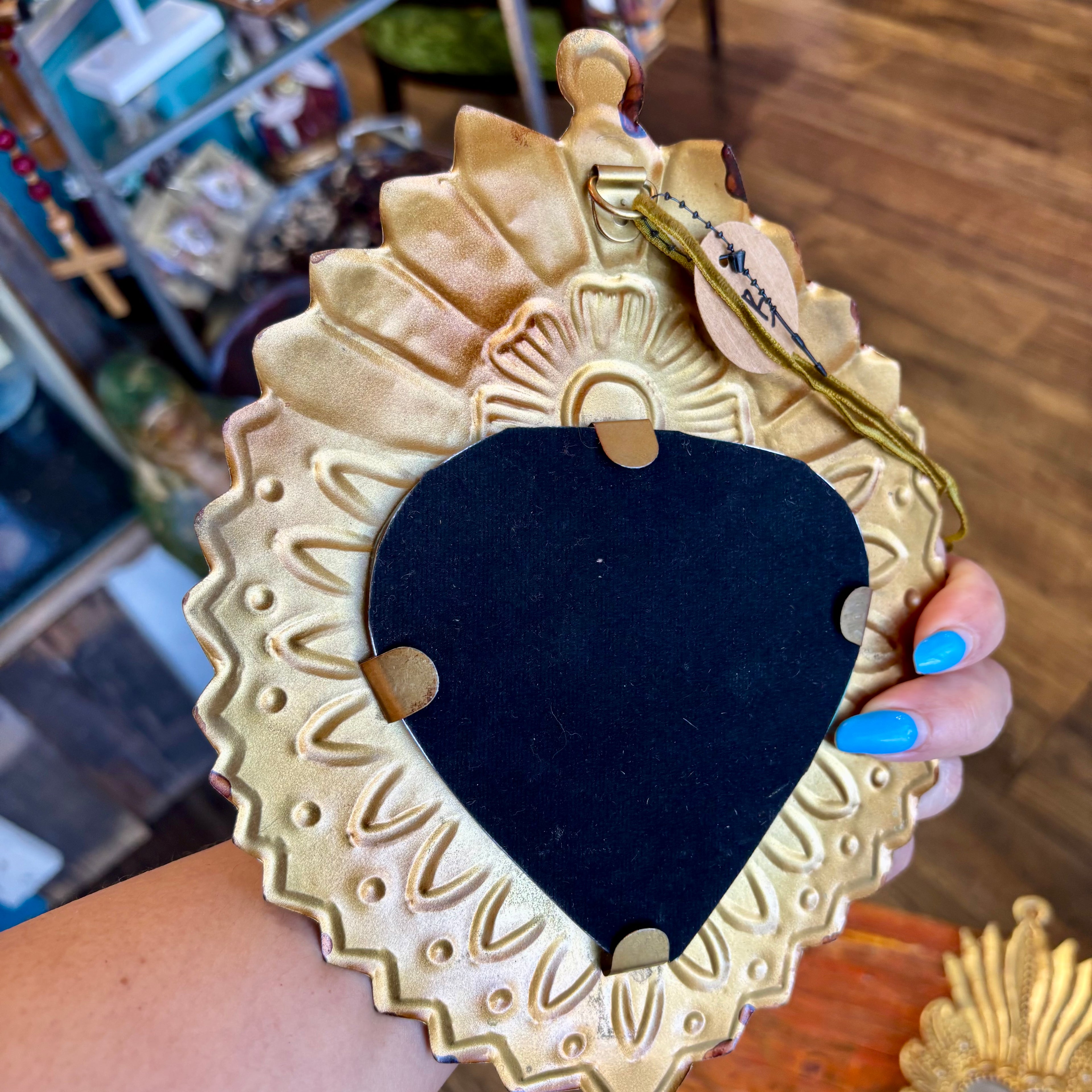 Medium Mirrored Sacred Hearts