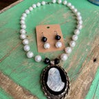Lady Love Necklace and Earrings