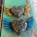 Milagros Corazon with Fan Wings
