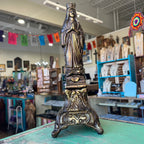 Our Lady Metal Statue