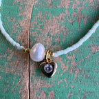 Mini Seed Bead Adjustable Bracelet