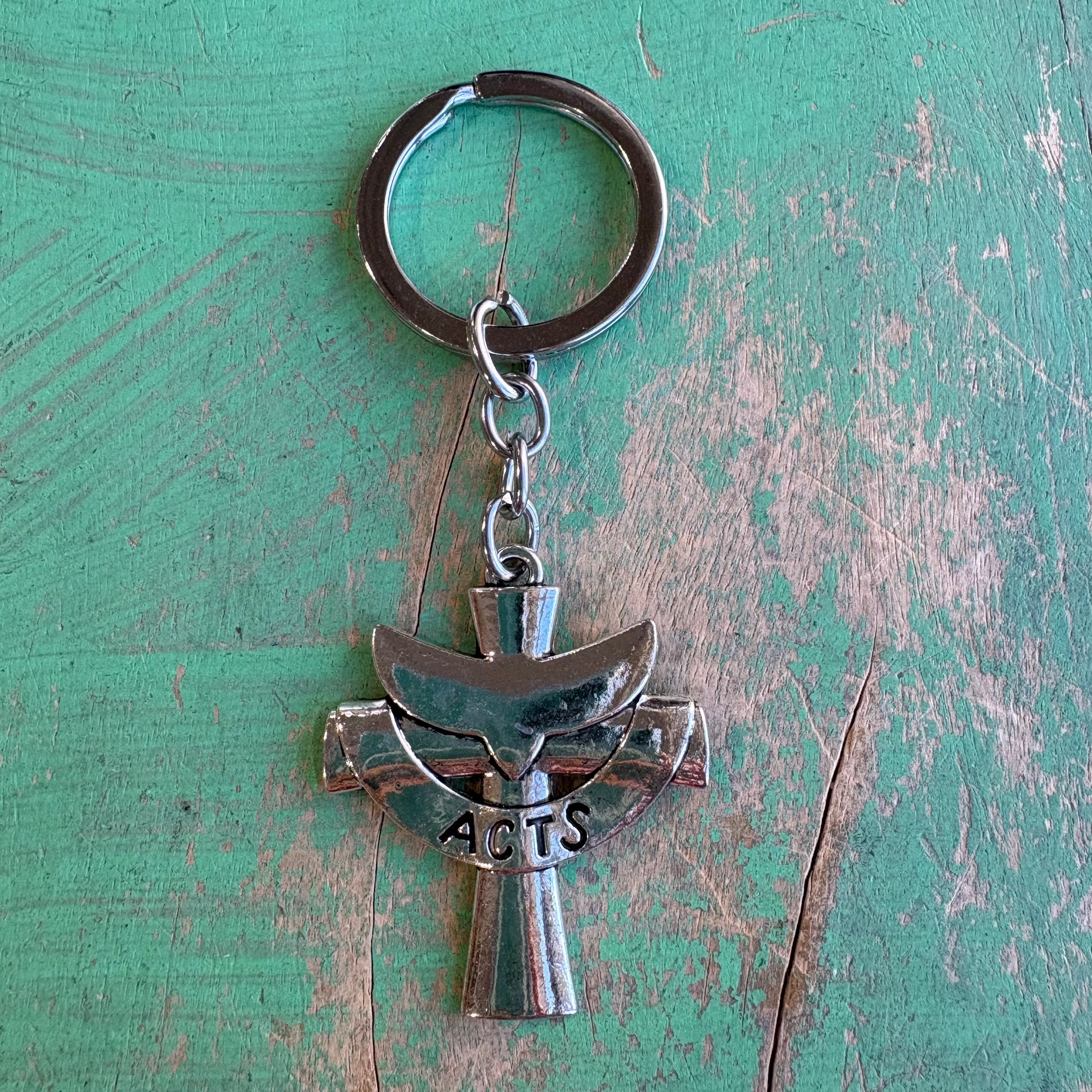 ACTS Keychain or Purse Blessing