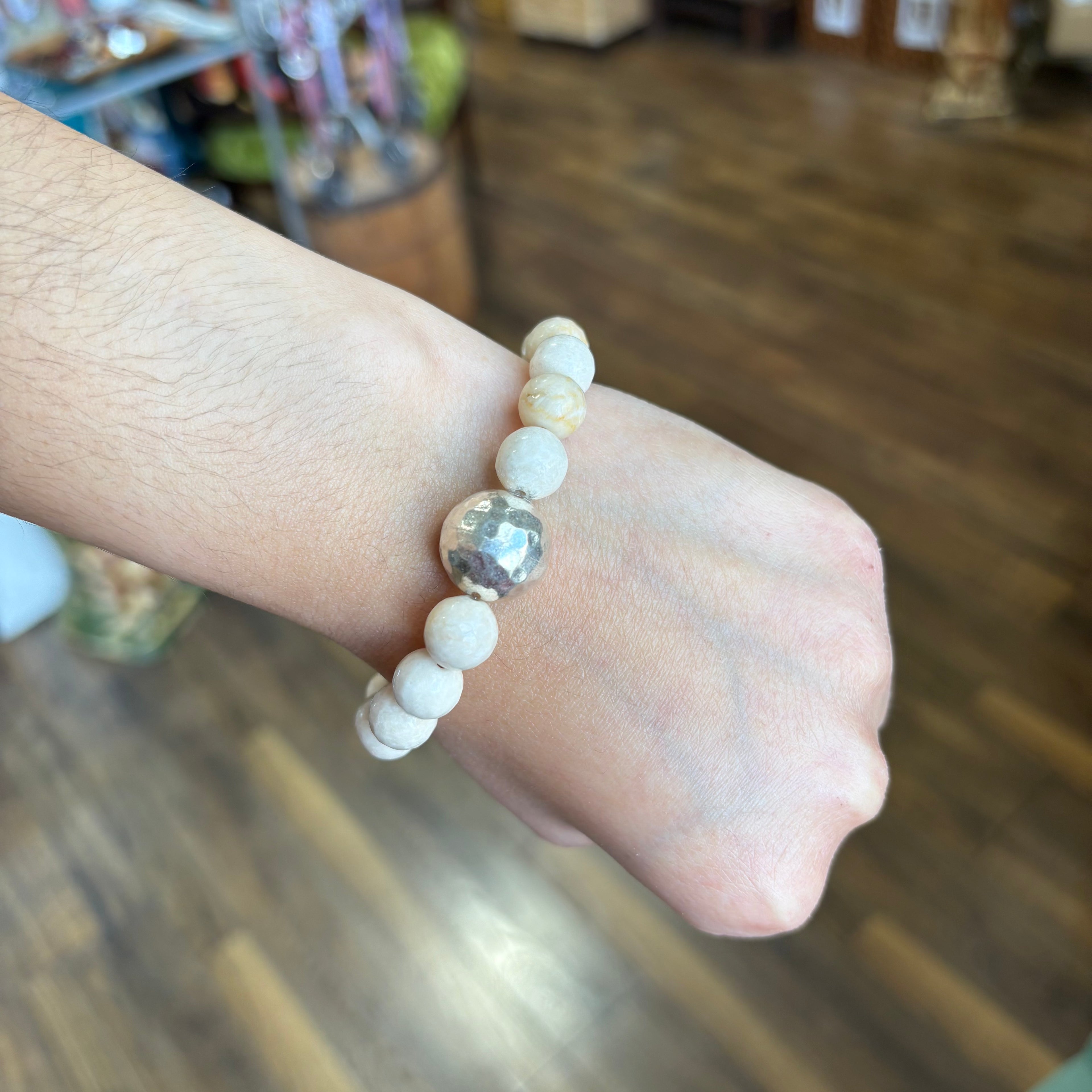 Sterling Silver Fossil Bracelets