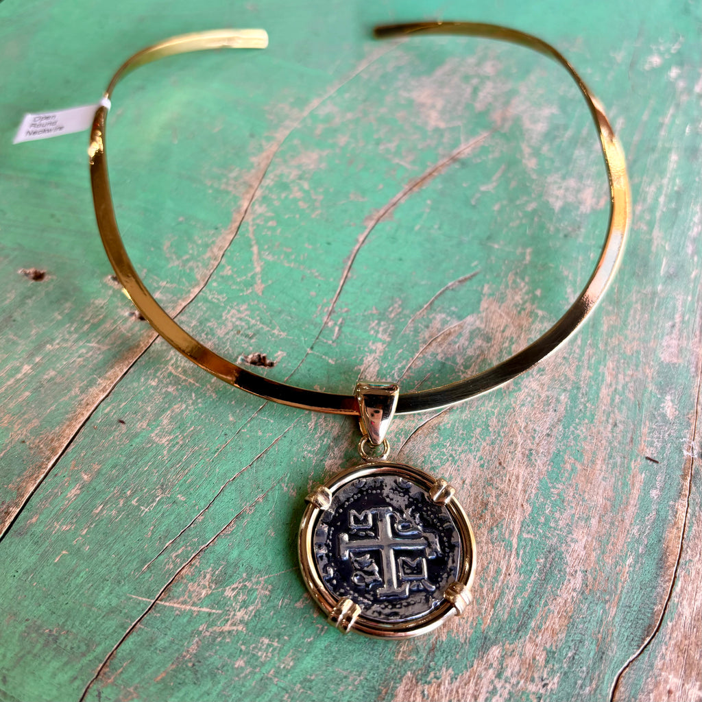 Gold Replica Treasure Coin Jewelry