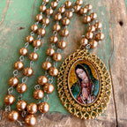 Long Pearl OLG Necklace or Earrings