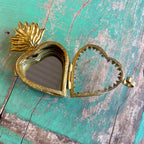 Glass Sacred Heart Boxes