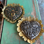Milagros Flower Petal Sacred Heart