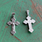 Sterling Silver 1" Crucifix