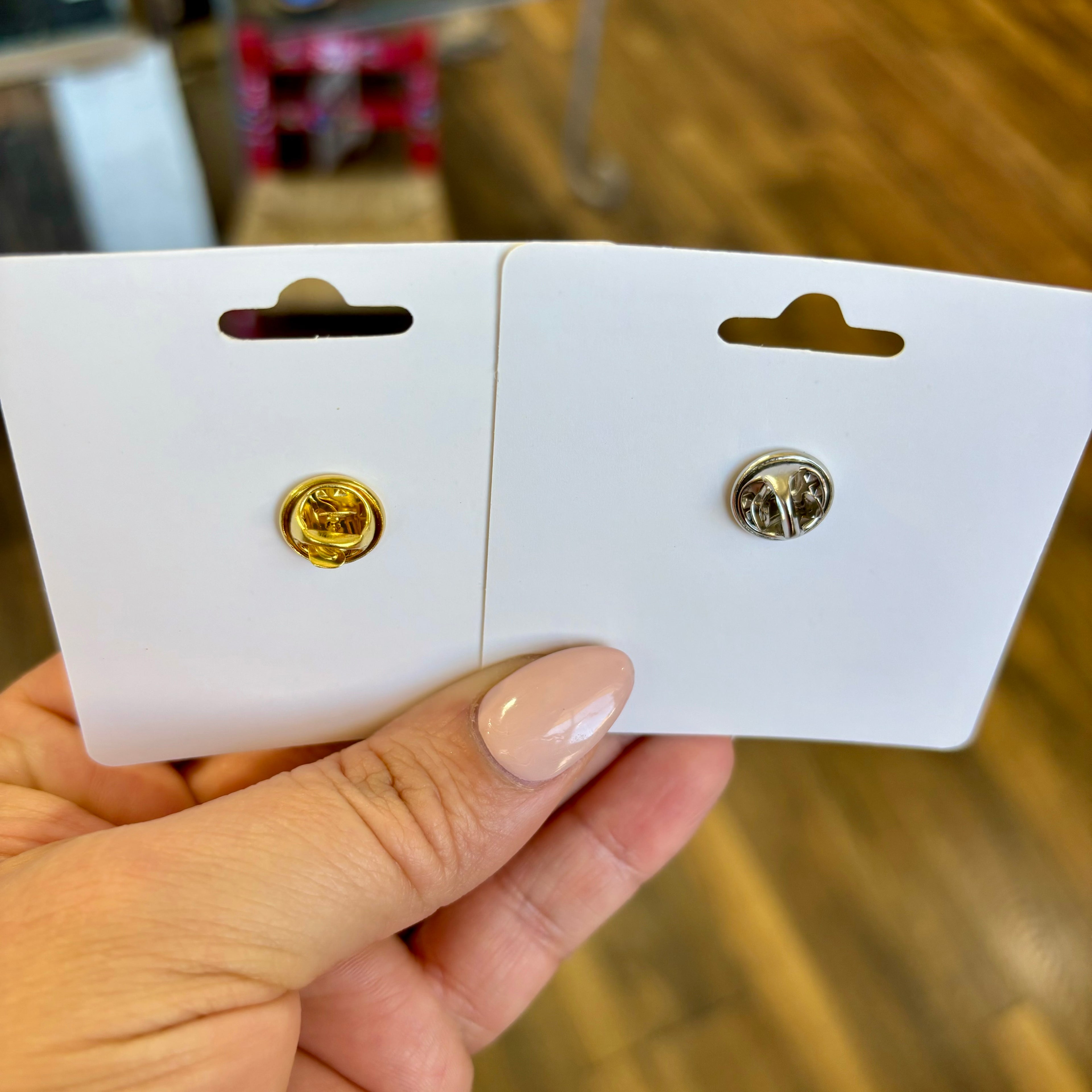 Lamb of God Lapel Pin