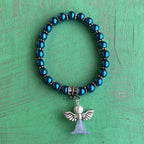 Girl's Angel Pearl Bracelets