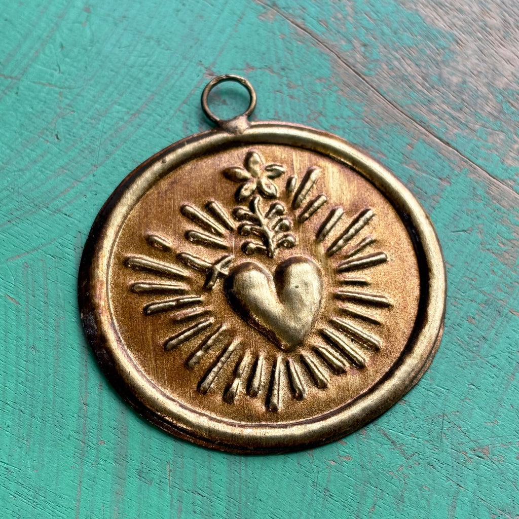 Brass Medallions