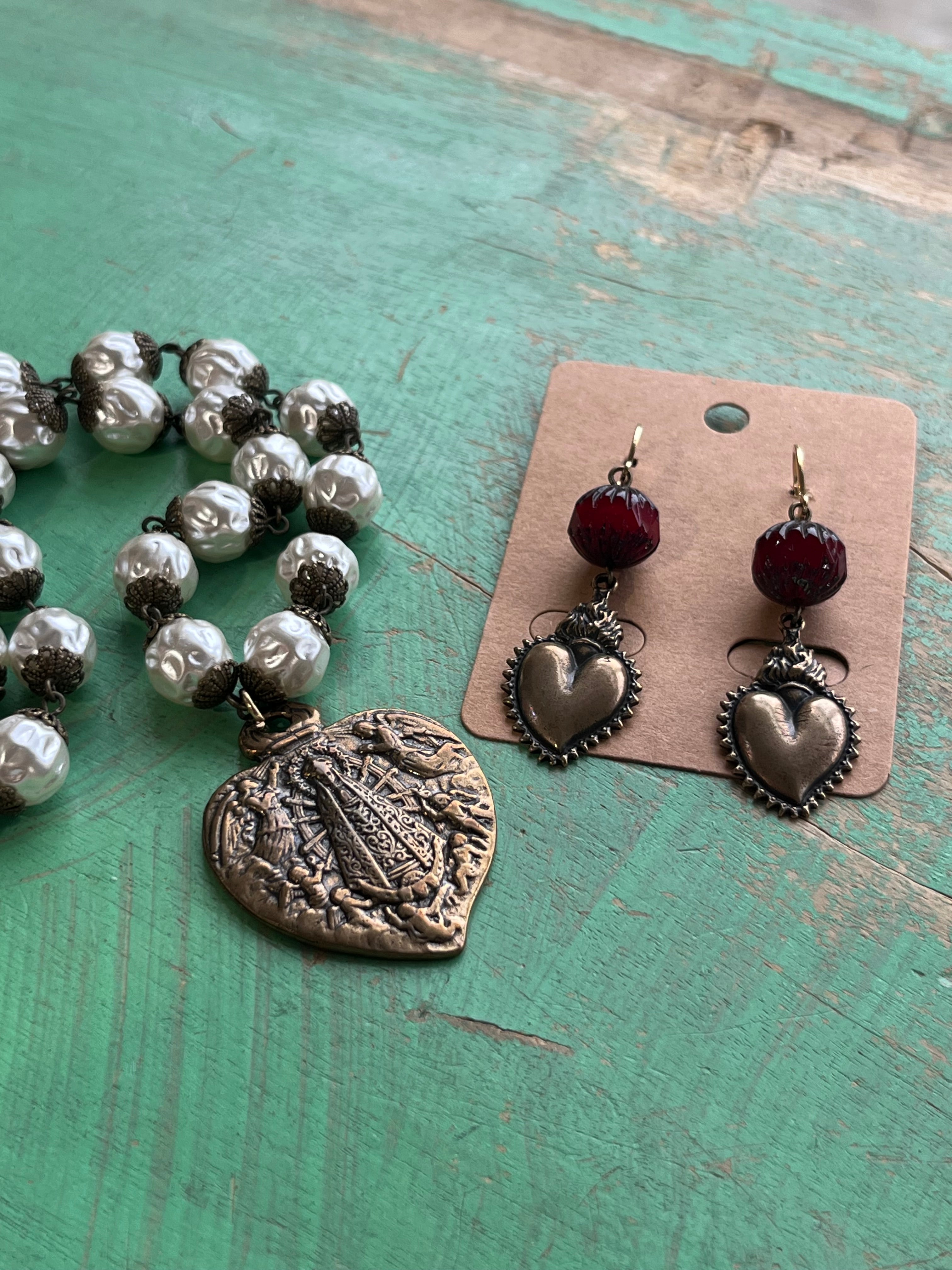 White Pearls Boda Set 1