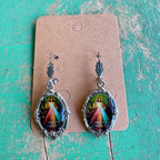 Vibrant Sacred Images Earrings Collection