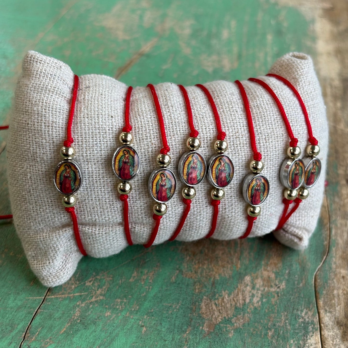 OLG Red Cord Bracelet