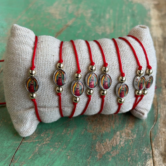 OLG Red Cord Bracelet