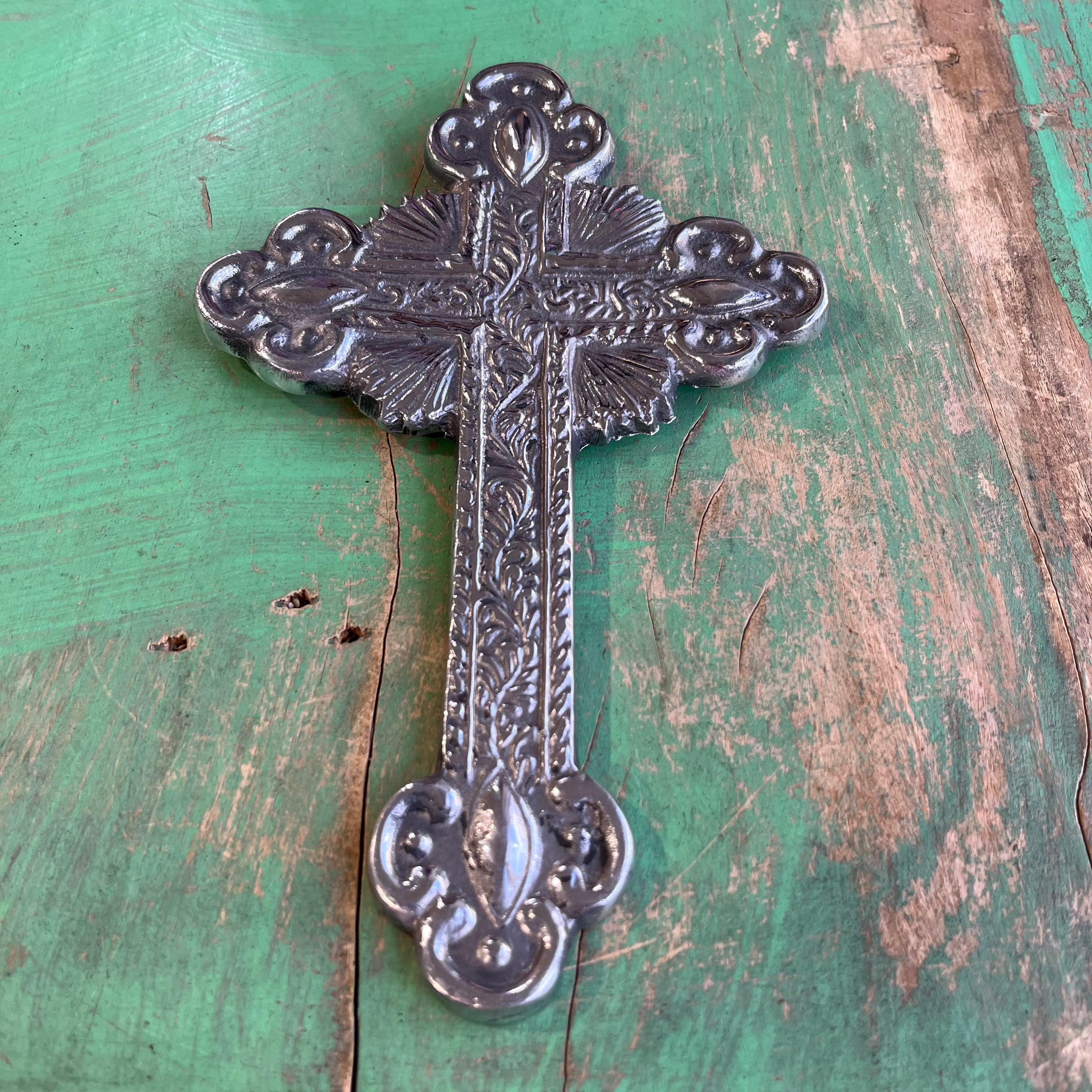 Pewter Fancy Cross