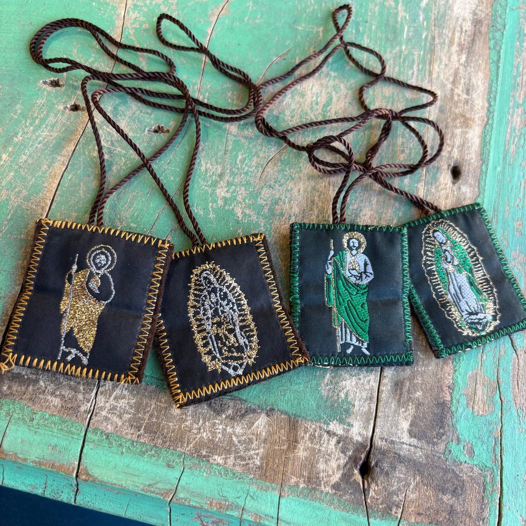 Big St Jude/OLG Cloth Scapular