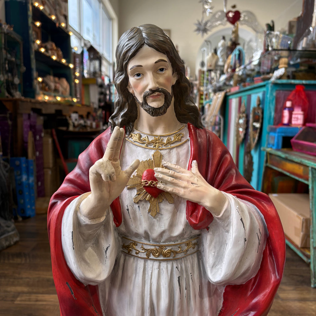36" Sacred Heart of Jesus Statue