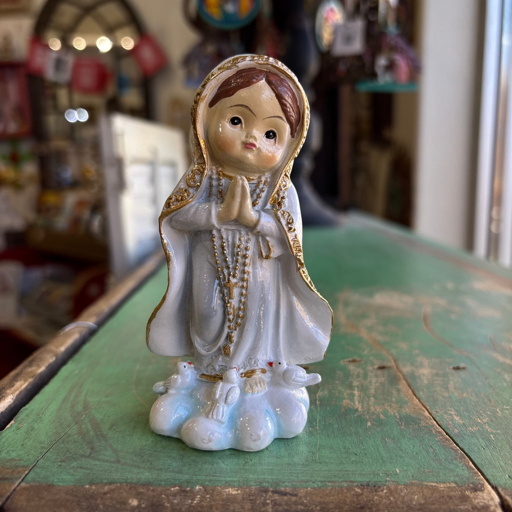 Miniature 4" Statues