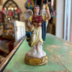 5" Guardian Angel 7 Piece Statue Set