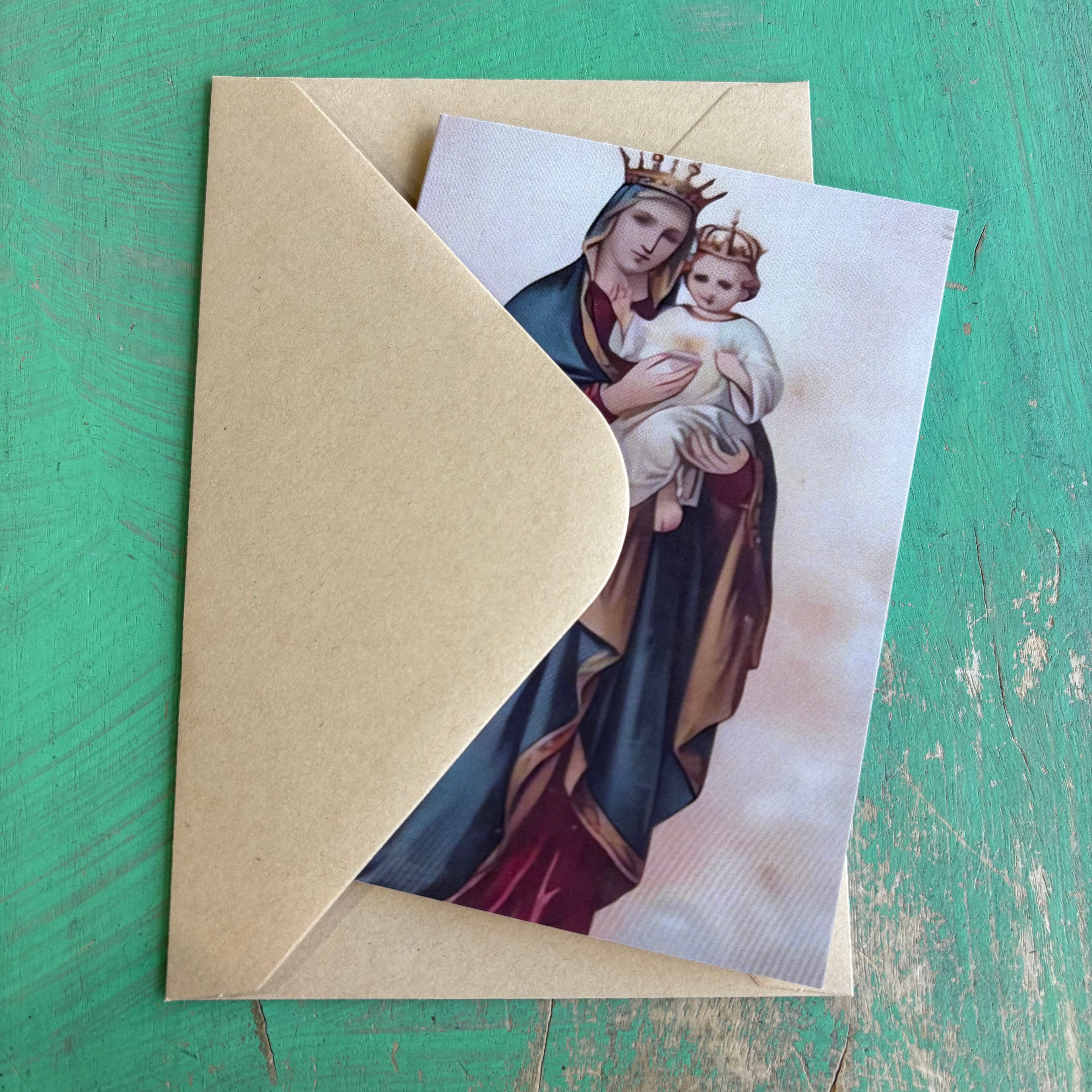 Blank Catholic Greeting Cards