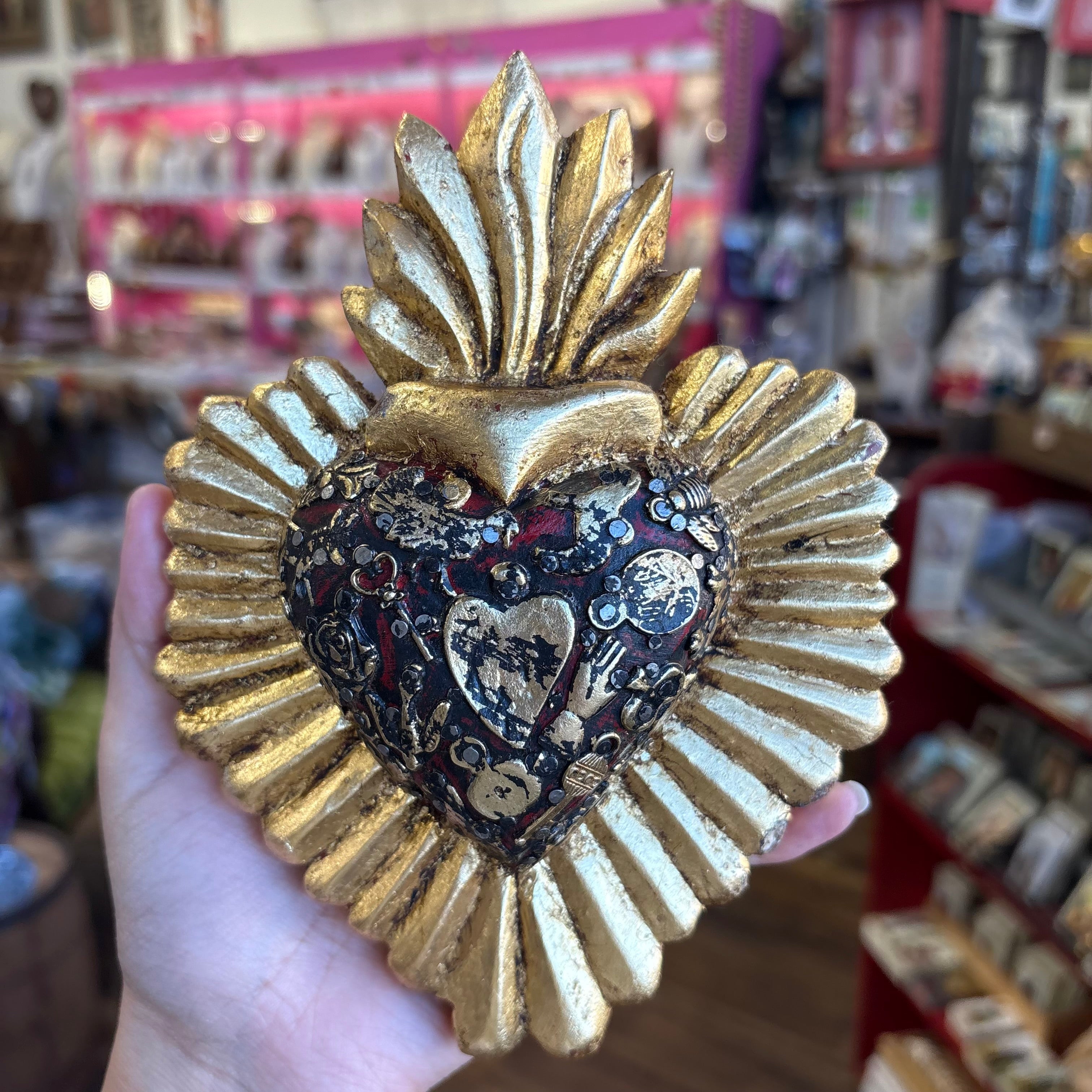 Milagros Corazon Resplandor