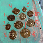 Brass Medallions