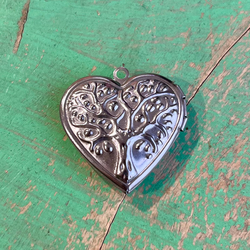 Stainless Steel Heart Locket
