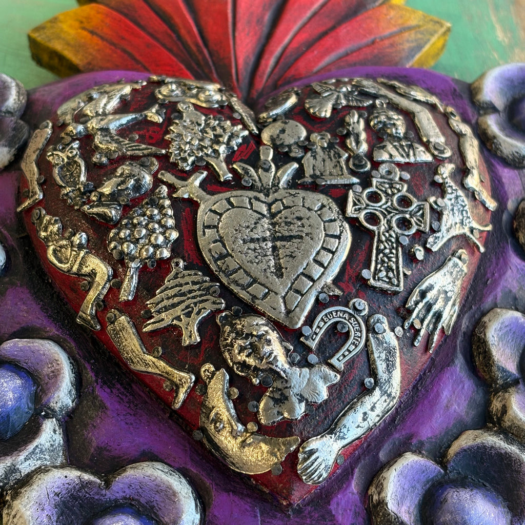 Milagros Corazon de Flores