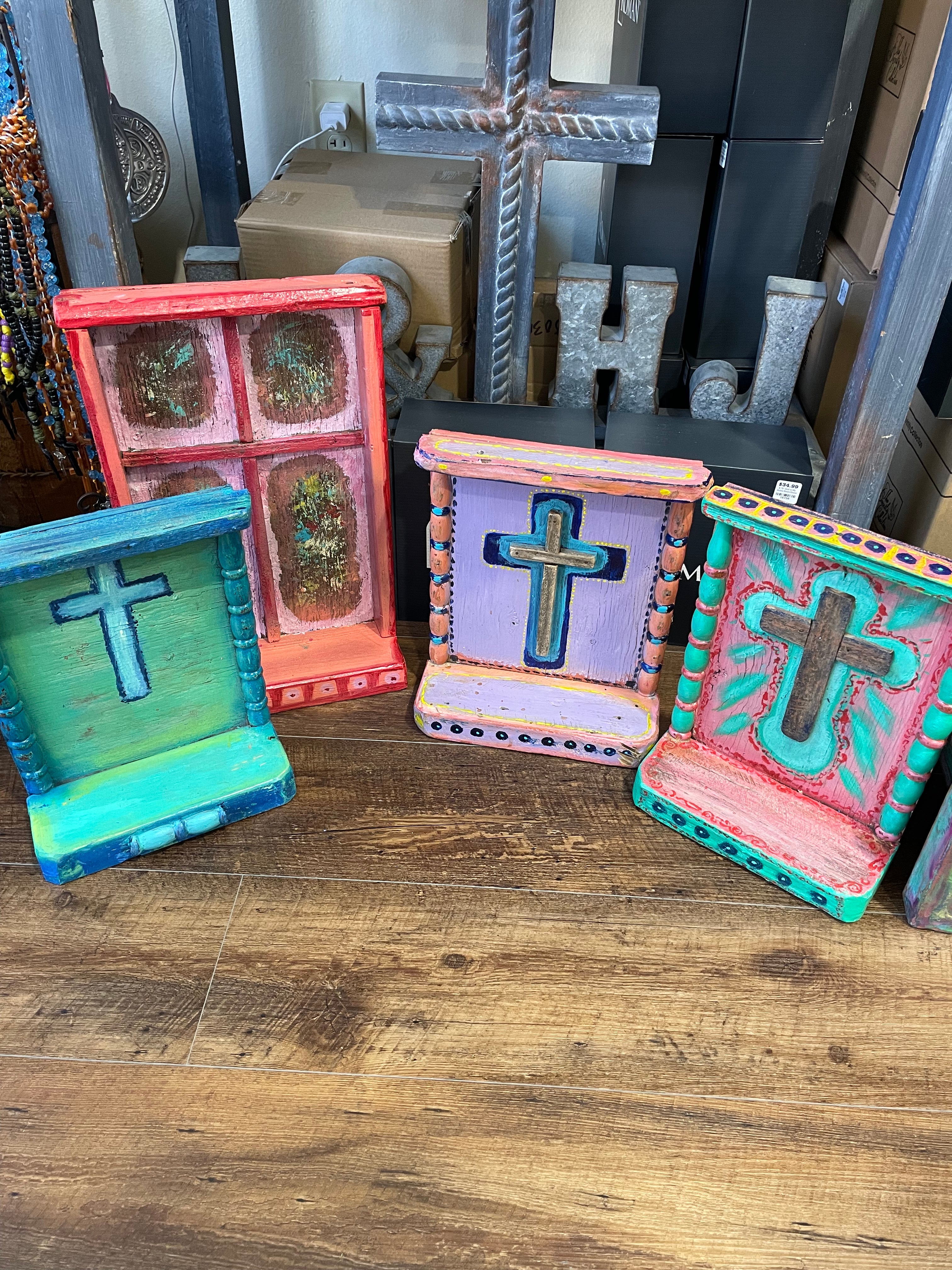 Wooden Shrines $45-$75