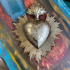 Flaming Sacred Heart 8" Box