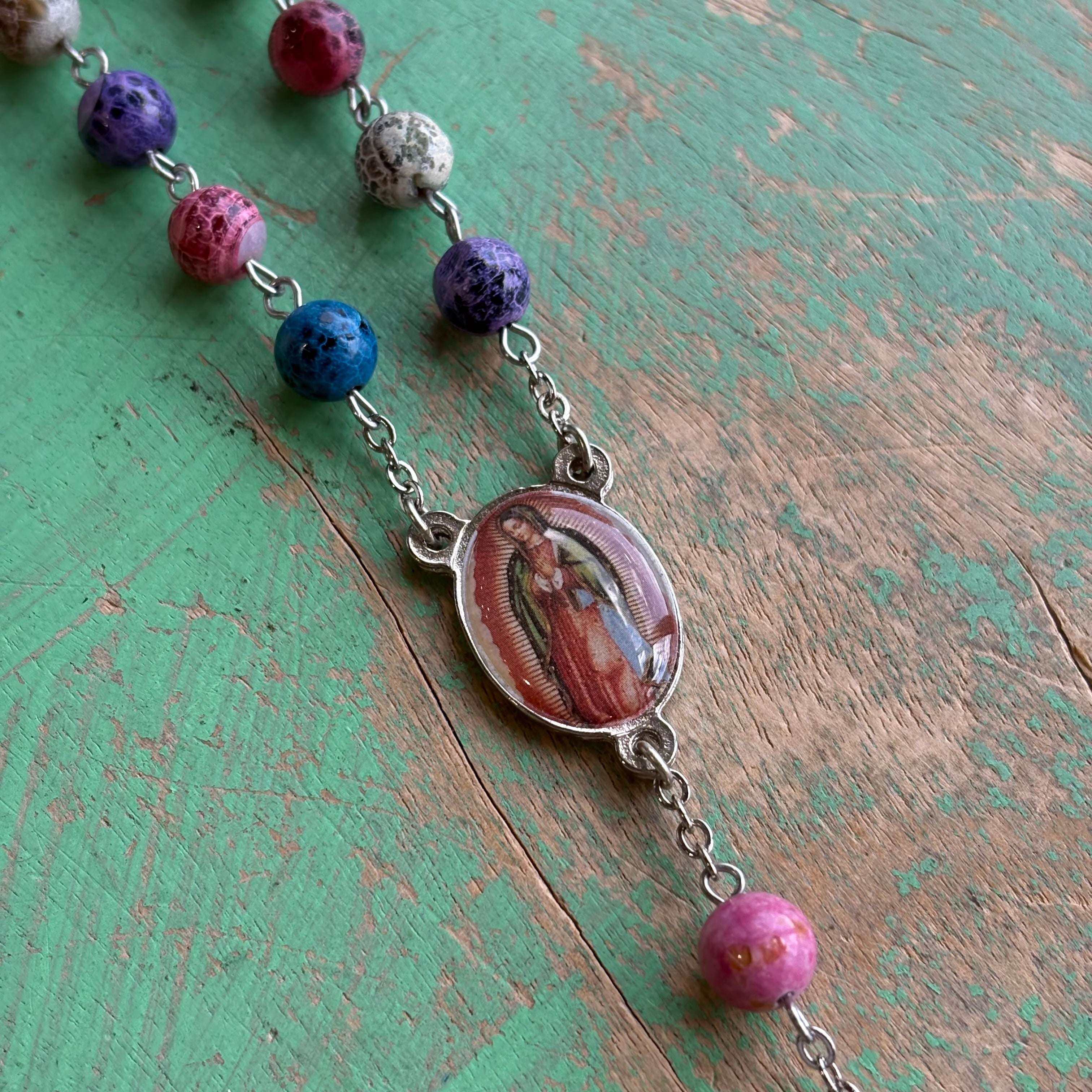 OLG Colorful Rosary