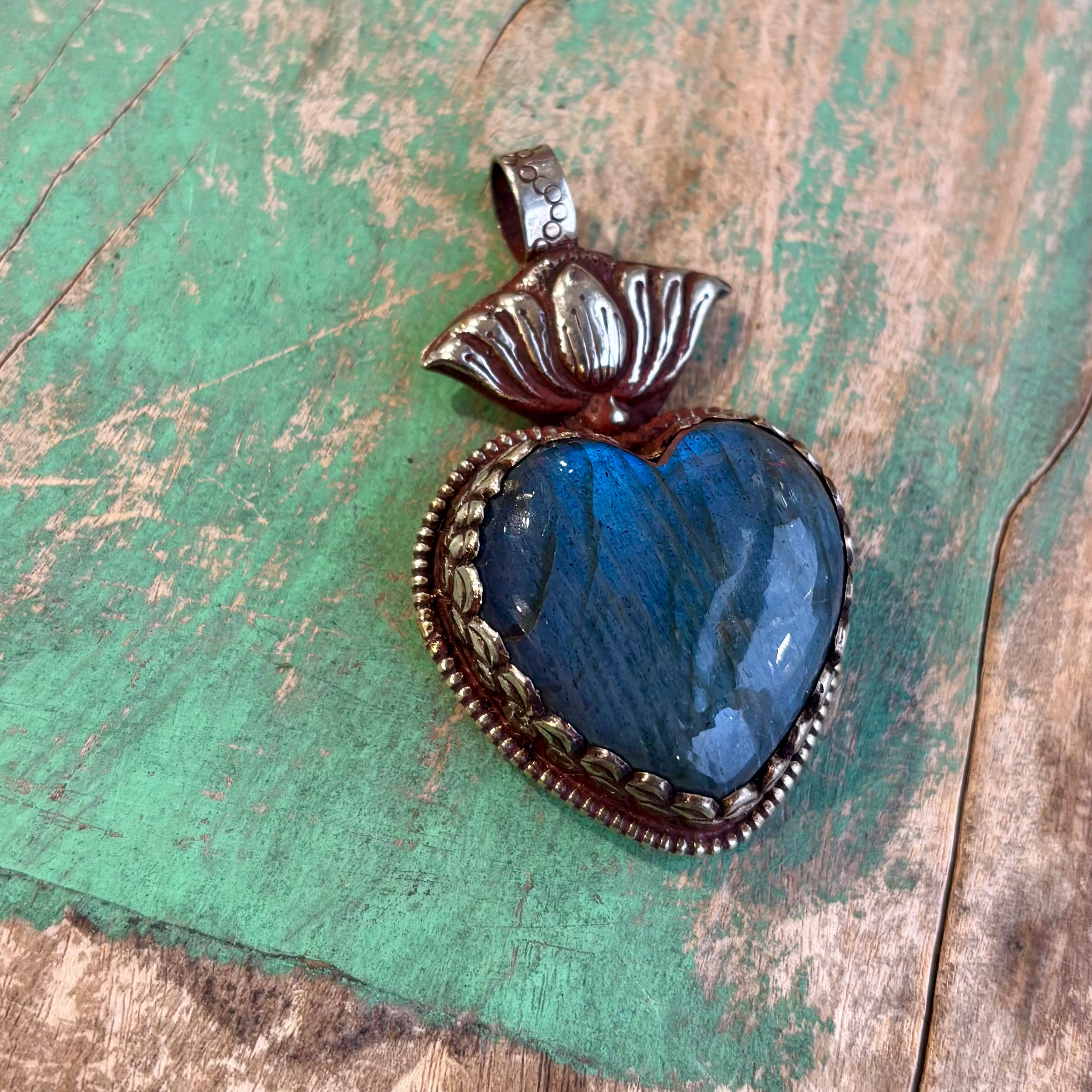 Labradorite Pendants