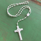 24” Colorful Silicone St. Benedict Rosary – Lightweight &amp; Durable